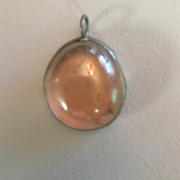 Pink Stone Pendant - Picture 3 of 3